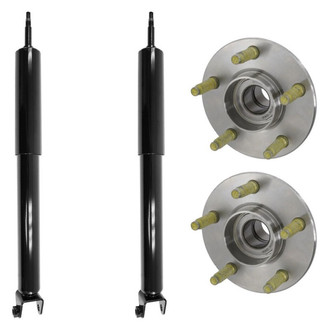 iD Select® - Rear Struts and Wheel Hub Assembly Kit