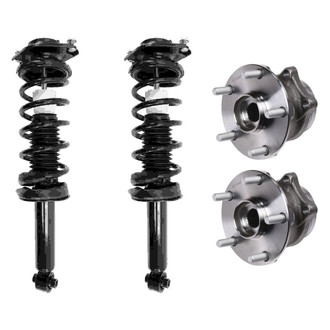 iD Select® - Rear Complete Strut Assemblies and Wheel Hub Assembly Kit
