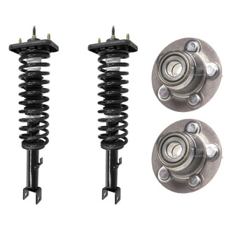 iD Select® - Shock Absorber and Wheel Hub Kit
