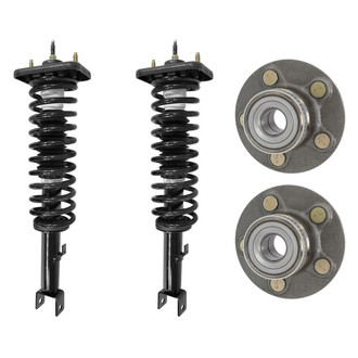 iD Select® - Rear Complete Strut Assemblies and Wheel Hub Assembly Kit