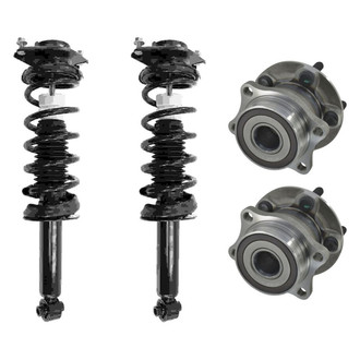iD Select® - Rear Complete Strut Assemblies and Wheel Hub Assembly Kit