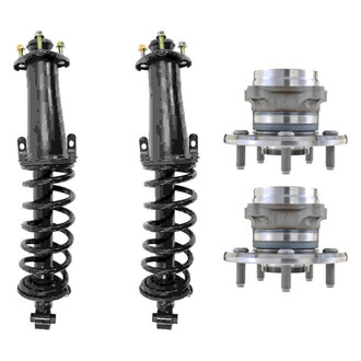 iD Select® - Rear Complete Strut Assemblies and Wheel Hub Assembly Kit
