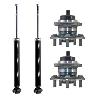 iD Select® - Rear Struts and Wheel Hub Assembly Kit