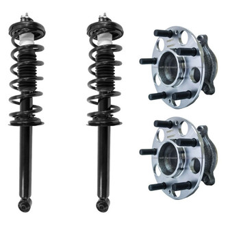 iD Select® - Rear Complete Strut Assemblies and Wheel Hub Assembly Kit
