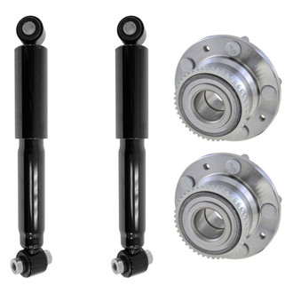 iD Select® - Rear Struts and Wheel Hub Assembly Kit