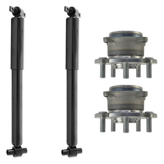 iD Select® - Rear Struts and Wheel Hub Assembly Kit
