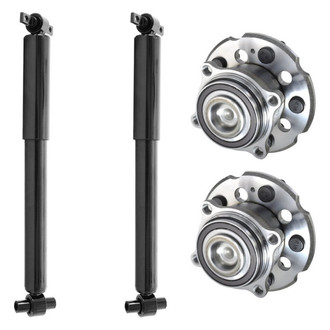 iD Select® - Rear Struts and Wheel Hub Assembly Kit