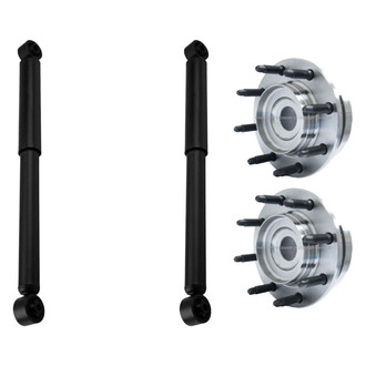 iD Select® - Rear Struts and Wheel Hub Assembly Kit