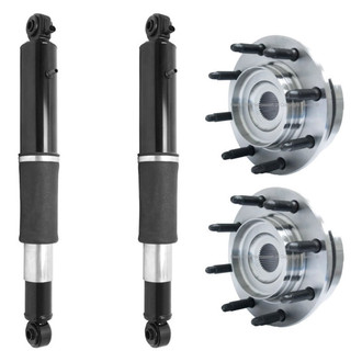 iD Select® - Rear Shock Absorbers and Wheel Hub Assembly Kit