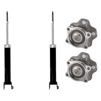 iD Select® - Shock Absorber and Wheel Hub Kit