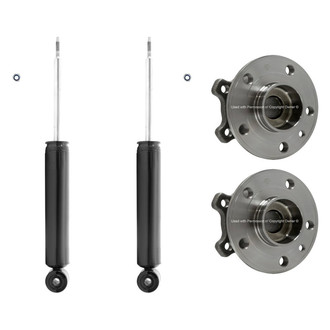 iD Select® - Rear Struts and Wheel Hub Assembly Kit