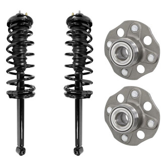 iD Select® - Rear Complete Strut Assemblies and Wheel Hub Assembly Kit
