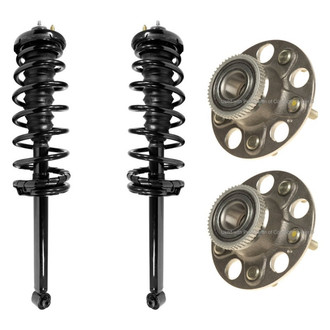 iD Select® - Rear Complete Strut Assemblies and Wheel Hub Assembly Kit
