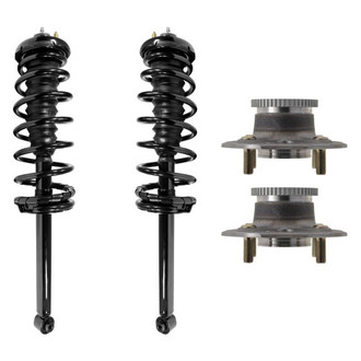 iD Select® - Rear Complete Strut Assemblies and Wheel Hub Assembly Kit