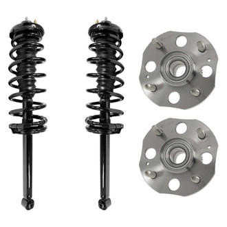 iD Select® - Rear Complete Strut Assemblies and Wheel Hub Assembly Kit