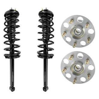 iD Select® - Rear Complete Strut Assemblies and Wheel Hub Assembly Kit