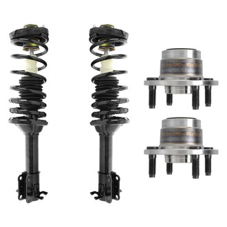 iD Select® - Rear Shock Absorber and Wheel Hub Kit
