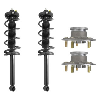 iD Select® - Rear Complete Strut Assemblies and Wheel Hub Assembly Kit