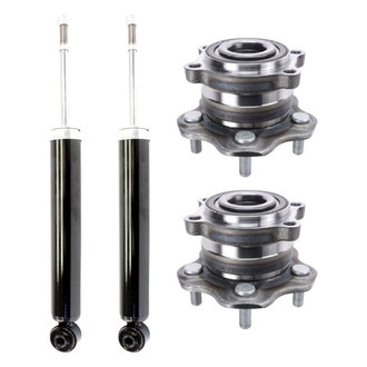 iD Select® - Rear Struts and Wheel Hub Assembly Kit