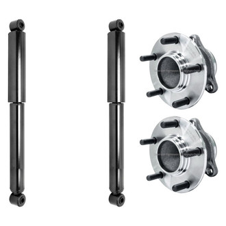 iD Select® - Rear Struts and Wheel Hub Assembly Kit