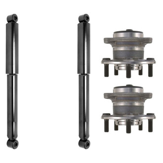 iD Select® - Rear Struts and Wheel Hub Assembly Kit