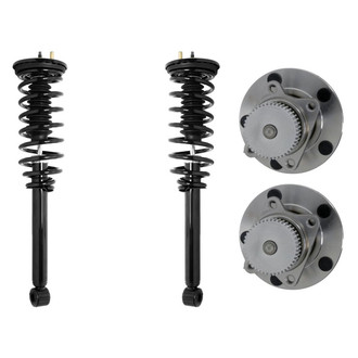 iD Select® - Rear Complete Strut Assemblies and Wheel Hub Assembly Kit