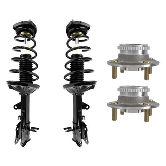 iD Select® - Rear Shock Absorber and Wheel Hub Kit