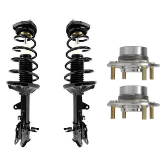 iD Select® - Rear Complete Strut Assemblies and Wheel Hub Assembly Kit