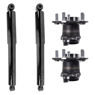 iD Select® - Rear Struts and Wheel Hub Assembly Kit