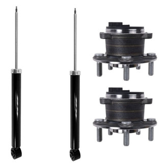 iD Select® - Rear Struts and Wheel Hub Assembly Kit