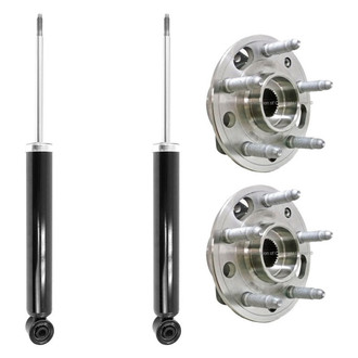 iD Select® - Rear Struts and Wheel Hub Assembly Kit
