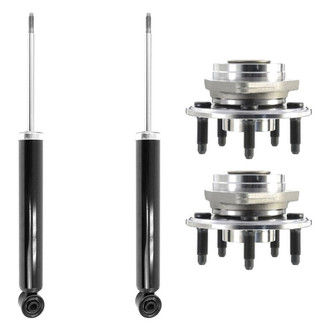 iD Select® - Rear Struts and Wheel Hub Assembly Kit
