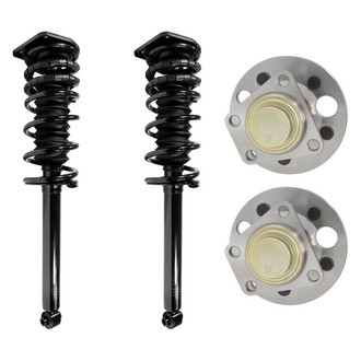 iD Select® - Rear Complete Strut Assemblies and Wheel Hub Assembly Kit