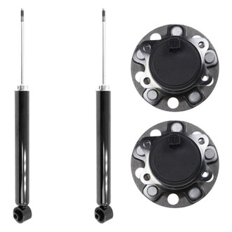 iD Select® - Rear Struts and Wheel Hub Assembly Kit