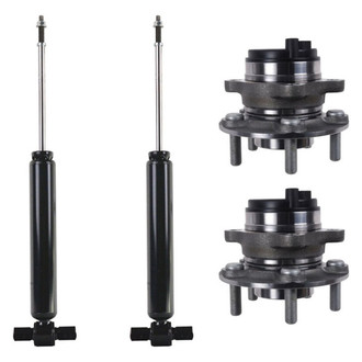 iD Select® - Rear Struts and Wheel Hub Assembly Kit
