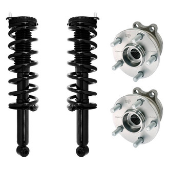 iD Select® - Rear Complete Strut Assemblies and Wheel Hub Assembly Kit