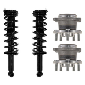 iD Select® - Rear Complete Strut Assemblies and Wheel Hub Assembly Kit