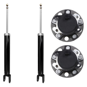 iD Select® - Rear Struts and Wheel Hub Assembly Kit