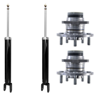 iD Select® - Rear Struts and Wheel Hub Assembly Kit