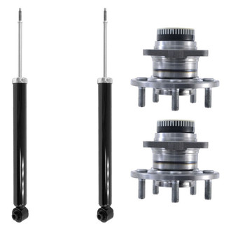 iD Select® - Rear Struts and Wheel Hub Assembly Kit