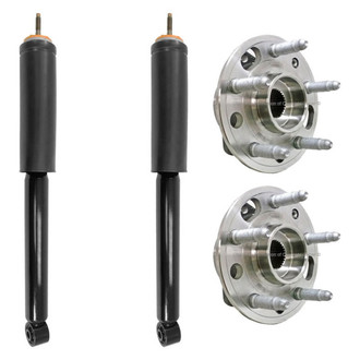 iD Select® - Rear Struts and Wheel Hub Assembly Kit