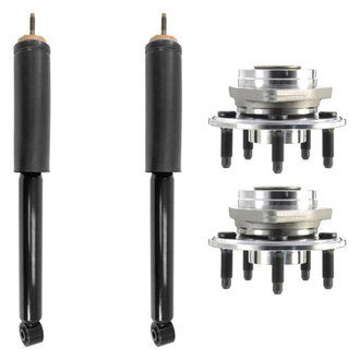 iD Select® - Rear Shock Absorber and Wheel Hub Kit