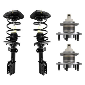 iD Select® - Rear Complete Strut Assemblies and Wheel Hub Assembly Kit