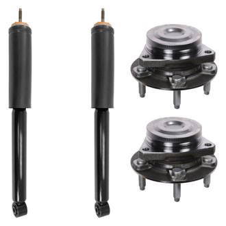 iD Select® - Rear Shock Absorber and Wheel Hub Kit