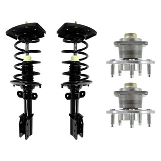 iD Select® - Rear Complete Strut Assemblies and Wheel Hub Assembly Kit