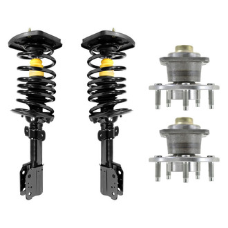 iD Select® - Rear Complete Strut Assemblies and Wheel Hub Assembly Kit