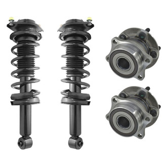 iD Select® - Rear Complete Strut Assemblies and Wheel Hub Assembly Kit