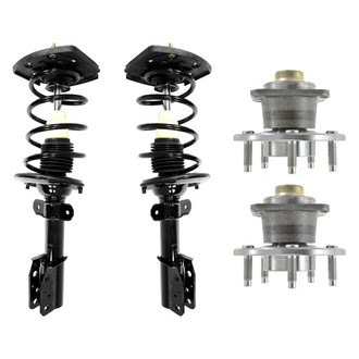 iD Select® - Rear Complete Strut Assemblies and Wheel Hub Assembly Kit