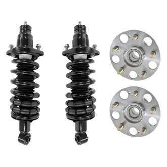iD Select® - Rear Shock Absorber and Wheel Hub Kit