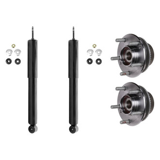 iD Select® - Rear Struts and Wheel Hub Assembly Kit